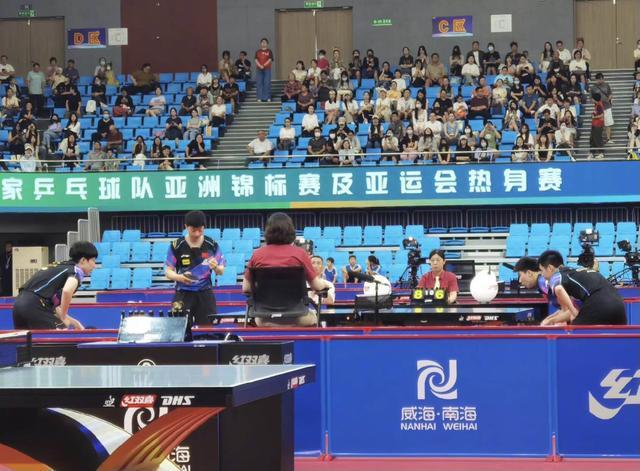 比赛中的一 比赛中的一